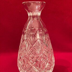 Cristal de Lorraine Hand Cut Crystal Decanter, Made in France